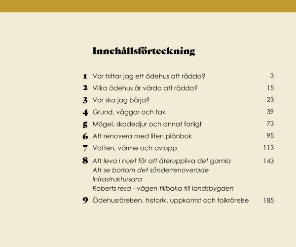 Handbok i praktisk ödehusräddning - Bild 3