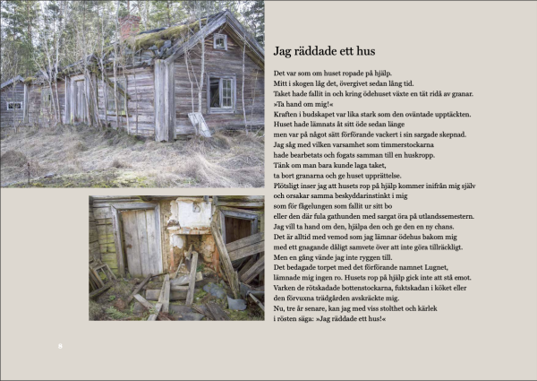 Ödehus - En sommarutställning i Stensjö by - Bild 4
